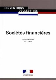 Convention collective nationale, Sociétés financières
