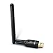 USB Wireless WiFi Adapter Dual Band, AC600, 150Mbps on The 2.4GHz Band + 433Mbps on The 5GHz, Top Dual Band Antenna Model, by NET-DYN, Voted Best Rated Brand for USB WiFi Adapters on Amazon