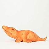 Enesco Home Grown Sweet Potato Alligator Figurine, 2.11-Inch