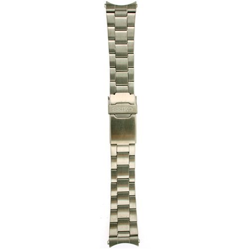 Seiko Original Stainless Steel Watch Band 22mm and Genuine Seiko Spring Bars