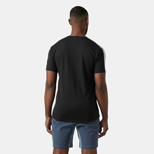 Herren HH Lifa T-Shirt, Schwarz, M