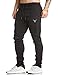 FLYFIREFLY]Men's Gym Sport Pants Bodybuilding Workout Running Jogger Dark Grey
