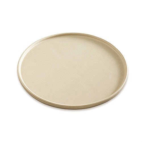 Click Here to See More Images Pizza Stone Personal Pizza Toaster Oven Pan by Pampered Chef 8.5