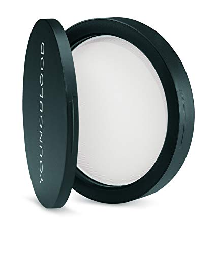 Youngblood Pressed Mineral Rice Setting Powder, Light | Rice Pressed Face Powde…