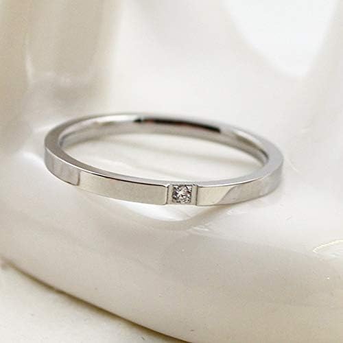 Mioloe Titanium Rings Plain Dome High Polished Silver Wedding Band in Comfort Ring Wedding Gift