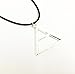Rock Band Jared Leto Silver Tone Necklace