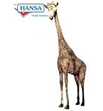 True-to-life Geoffrey Giraffe