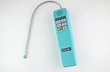 Eathtek Replacement Portable Freon Halogen Refrigerant Gas Leak Detector Tester with High Sensitivity R410A R22 R134A HVAC Tool 7 Level Alarm Health and Safety Assistant