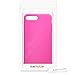 kwmobile Case Compatible with Apple iPhone 7 Plus/iPhone 8 Plus Case - TPU Silicone Phone Cover with Soft Finish - Magenta