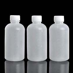 IZZONI PE Plastic Empty Small Mouth Graduated Lab