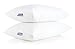 100% Made in USA Pillow – Queen Size Bed Pillows for Sleeping on All American Materials and Craftsmanship (2 Pack) - Premium Hypoallergenic Down Alternative Poly Fiber Fill and Satisfaction Guarantee