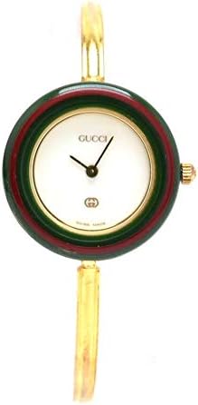 Amazon グッチ Gucci チェンジベゼル ホワイト文字盤 Gp レディース Qz クォーツ 腕時計 11 12 中古 レディース腕時計 腕時計 通販