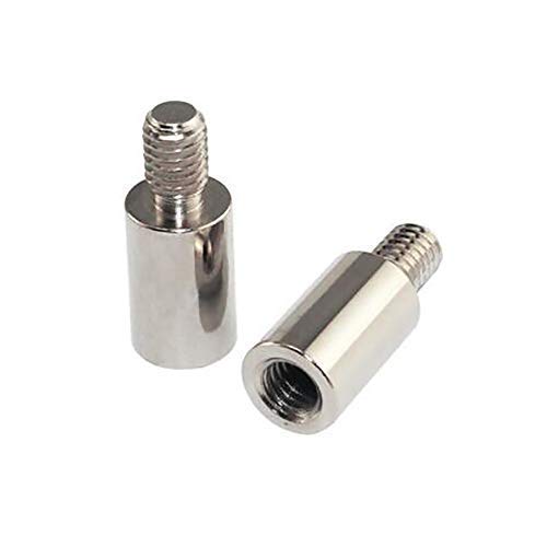 BCQLI 1.5 cm Arcade Game Joystick Extender,When The Joystick of The Game Machine is Too Short,Suitable for Sanwa 4pcs