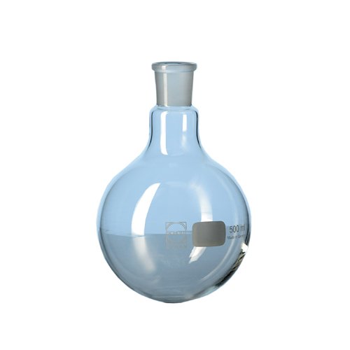 Duran 24 170 18 Round Flask With NS 24/29Ns Neck 50 ml (Pack of 10)