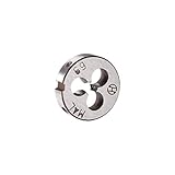 uxcell M4 X 0.7 Metric Round Die Left-hand Thread