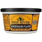 Wisconsin Cheese Spread, 8oz Shelf Stable (Horseradish)