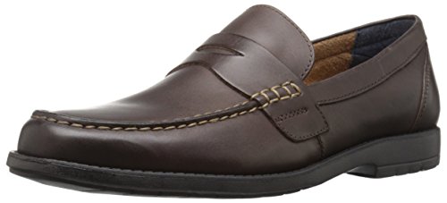 Nunn bush men s appelton penny loafer, brown crazy hors…