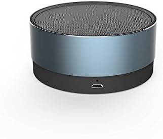 Portable Wireless Bluetooth Speakers 2000mAh,Hands-free Call, Built-in Mic, Micro SD Card Support, 5W Enhanced Bass for iPhone, iPad, Andriod,Samsung and laptop (Black)