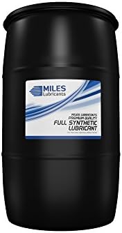MILES LUBRICANTS MSF1424001 Nimbus Pg ISO 460 Pag Based Fluid Polyalkylene Glycol Industrial Gear Oil, 55 gal, Drum