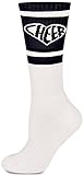 In-Stock Knee-High Cheer Heart Sock