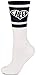 In-Stock Knee-High Cheer Heart Sock