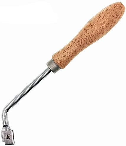 Vinyl Floor Plastic Welding Slot Knife Plastic Floor Welding Grooving Gouge+10 Blades, Welding Slot Knife 1Set - Image 3