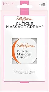 Sally Hansen Moisturising Cuticle Cream 11.3g for Nail Growth & Hangnail Relief view 3