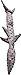 SPOT Skinneeez Extreme Triple Squeak Shark - Durable, Stuffing-Free Dog Toy with Rip-Stop Mesh & 3 Jumbo Squeakers, Built for Aggressive Chewers - Perfect for Medium to Large Dogs & Puppies, 25 inch