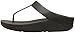 FitFlop Women's Barrio Flip Flop, Black, 8 M US