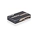 Portta VGA PC/Laptop + Stereo to HDMI Audio Video Converter up Scaler Upscaler Up to 720P/1080P v1.3 with Audio Jack Support HDTV for PC Laptop Display Computer Mac Projector