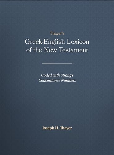 The Englishman's Hebrew Concordance of the Old Testament: Coded