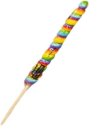 Twist Lollipops, 4 pack, 2 OZ Each Pop, Great for Birthday, Parties or Just Fun!