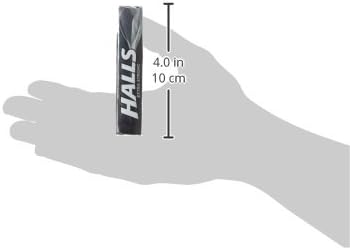 Halls Extra Strong, Clearing Menthol, Original Flavour, 20 x 33.5g, Black, 33.5 g (Pack of 20) - Image 4