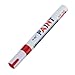 Permanent Car Tyre Tire Metal Paint Pen Marker (Red)