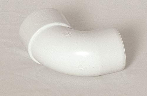 Pack of 5 - Solvent Weld 40mm Waste Pipe Conversion Bend - White
