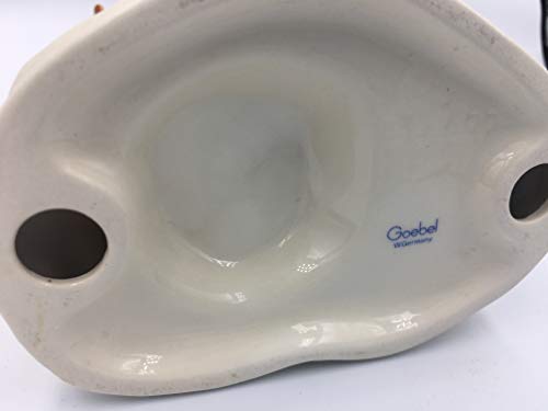 2 Goebel+Hummel+Weasel+Figurine+Germany