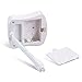 Toilet Night Light,Topist LED Motion Activated Toilet Nightlight Battery-Operatred Toilet Bowl Light 8 Colors Changing