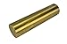 TEMCo 1 1/4" Inch Dia 6" Long C360 Brass Half Hard Round Bar Lathe Rod Stock 1.25"