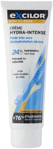 Excilor Hydra-Intense Cream 125ml, 125 ml (Pack of 1)