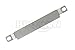 BBQMANN 05592(3-pack) Stainless Steel Crossover Tube Burner for Gas Grill Models By Brinkmann, Charmglow(6 3/8