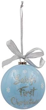 baby christmas bauble