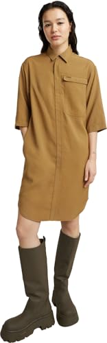 G-STAR Donna Cargo Tunic Dress, Beige (dk fall D25245-D714-1395), S