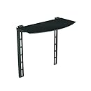 Monoprice 108101 DVD Bracket, Black