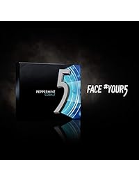 5 Gum Peppermint Cobalt Sugarfree Gum