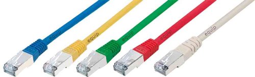 Equip Platinum RJ45 S/FTP Cat6A (SSTP) PIMF HF Polybag 3.00 m Blue