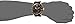 Invicta Men's Aviator Stainless Steel Automatic-self-Wind Watch with Silicone Strap, Black, 26 (Model: 23531)
