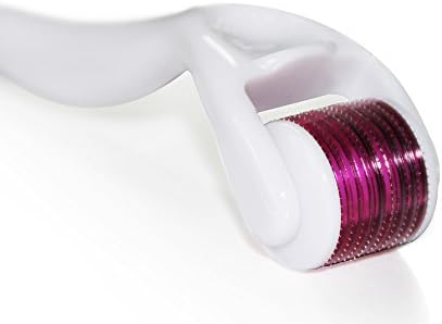 Shul Naturals Microneedle Derma Roller w/ Storage Case, Stainless Steel Dermaroller 540 .25 mm Micro Needle Face Lip Body Beauty Skin Care, Home Derma-Roller Anti Aging Collagen Cellulite Regeneration