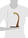 Lipper International Acacia Wood Banana Hanger, 7-1/4