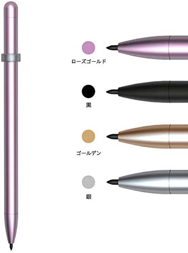 Hetaocat 航空アルミシャープペンシル 詰め替えの描画に適しています 磁気鉛筆 ピンク Hb 売り込み 2b リフィル径2 0mm