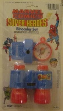 1992 Marvel Comics Super Heroes Binocular Set